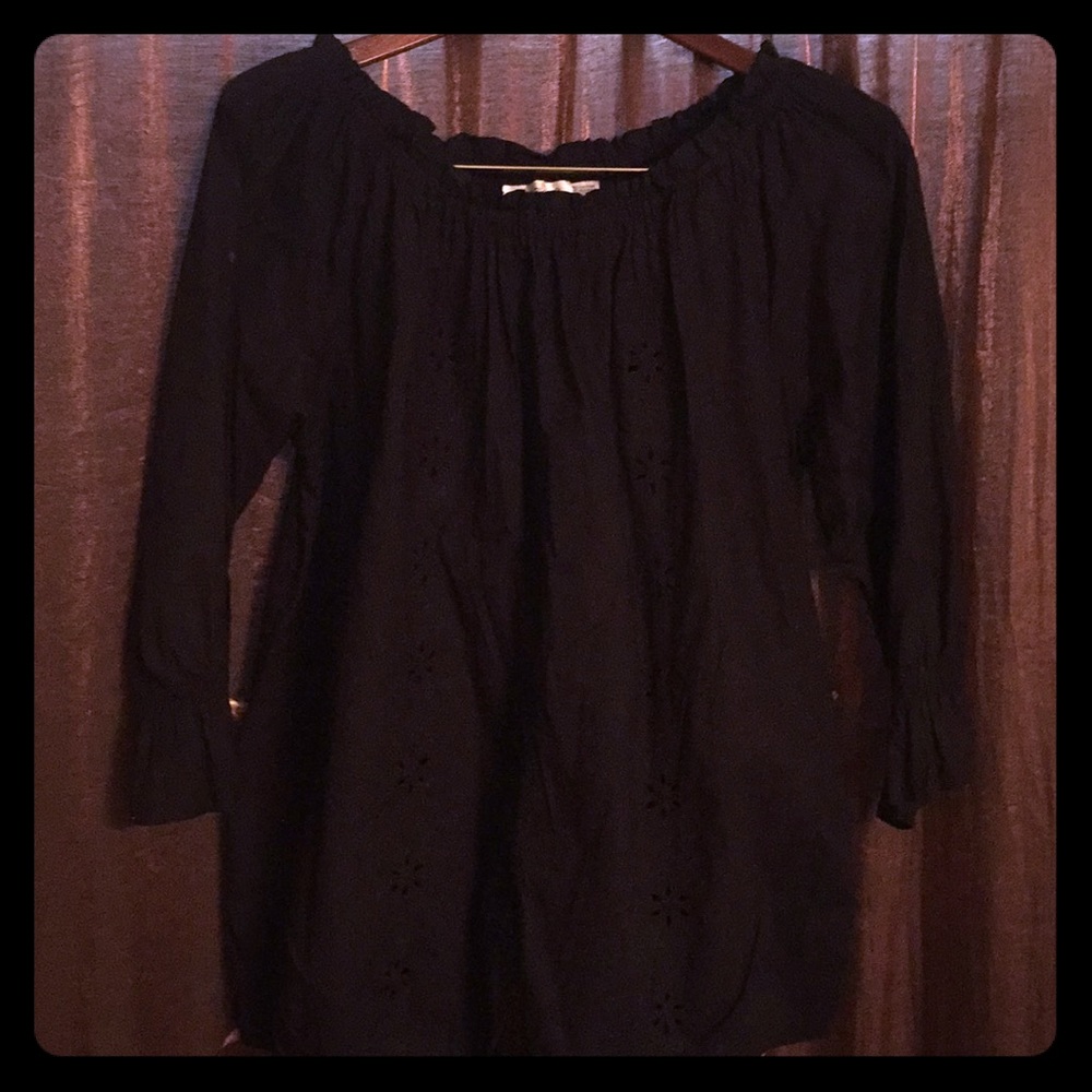 Women’s peasant top 3/4 sleeve